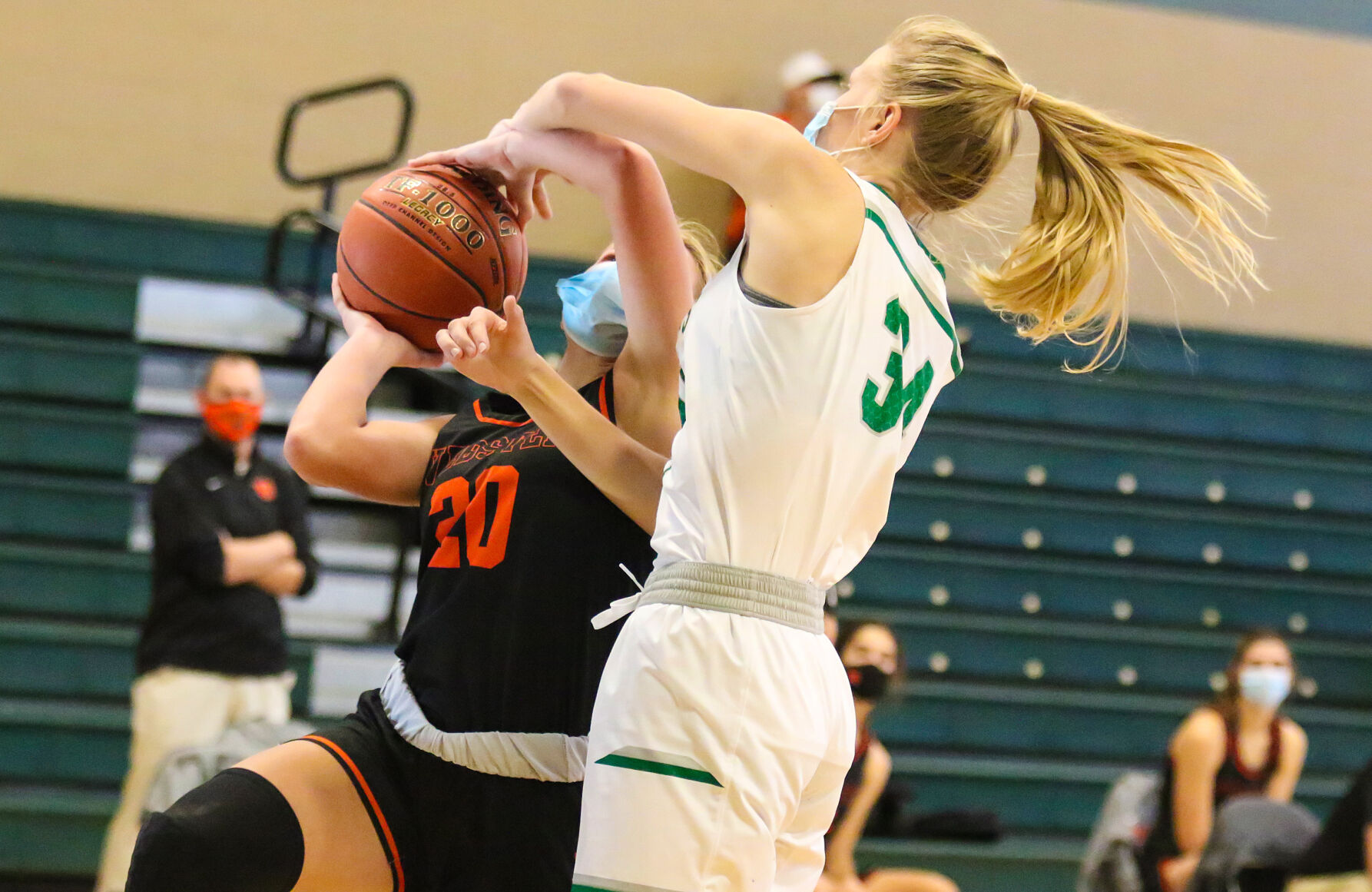 St. Joseph's vs. Webster Groves basketball